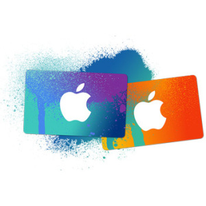 $25 Apple Gift Cards